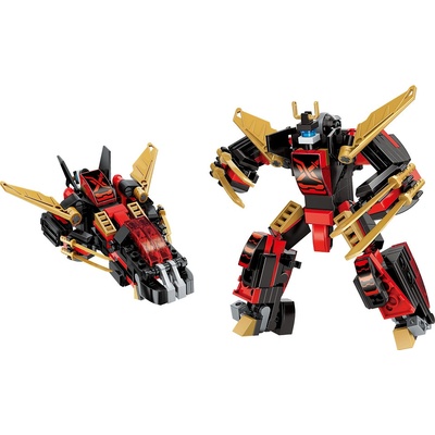 Qman Guardian of Star´s Core 3105-4 Robot "Ninja" 2v1