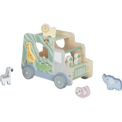 eliNeli autíčko se zvířátky 2v1 vkládačka + Jeep – Zboží Dáma