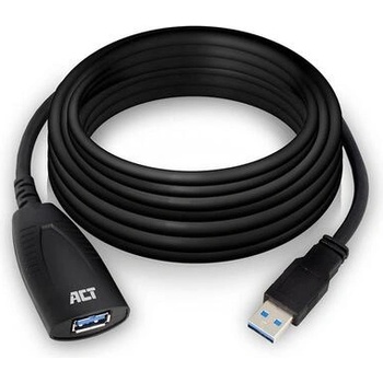 ACT USB 3.2 Gen 1 Удължителен активен кабел USB-A-USB-A, 5м/ вкл. до 4хAC6005USB/ (EWENT-ACT-CAB-AC6105)