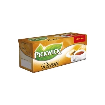 Pickwick Ranní 25 x 1,75 g