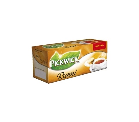 Pickwick Ranní 25 x 1,75 g