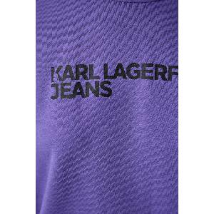 Karl Lagerfeld Jeans суичър дамски с памук (A1W20005)