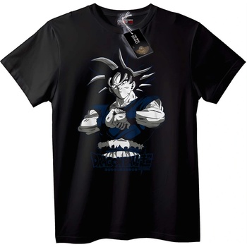NOONEBRAND Тениска Гоку Dragon Ball Аниме - 6XL, White