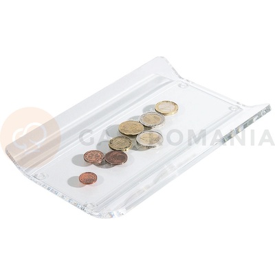Contacto Tác na mince akrylový 220x150x20 mm 6775/220