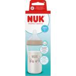 Nuk Perfect Match Шише РР 260мл. със силиконов биберон за хранене M, 3+ мес. , Маймуна (10216325)