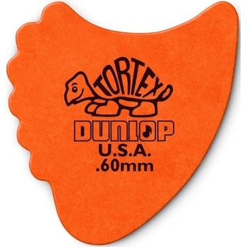 Dunlop 414R 0.60 Tortex Fins Перце за китара (414R060)