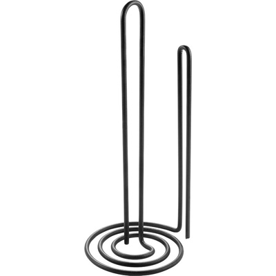 Metaltex Черен държач за кухненски кърпи My Roll Lava Myroll - Metaltex (361140 001)