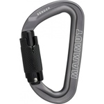 Mammut Заключващ се карабинер Mammut Sender Twistlock Carabiner Locking carabiner - Grey - размер Single (340-0035-0111)