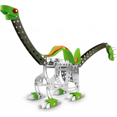 Aga4Kids Kovová stavebnica 141 ks Shunosaurus