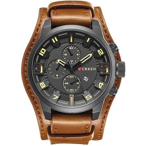 Curren Мъжки часовник Curren IRM Military, Кафяв / Черен (CURREN-8225-BROWN-BLACK) Часовници