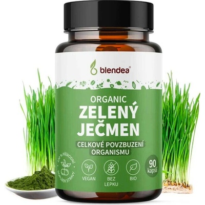 Blendea Zelený ječmen BIO 90 kapsúl