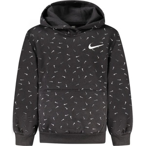 Nike Детски суитшърт с цип nike, Размер 6a, Цвят Черен (36l025_neblack)