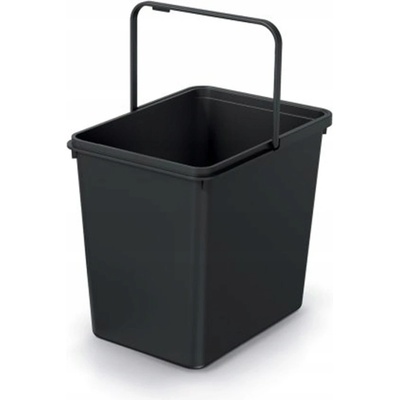 Keden plastový 23 l černý