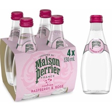 Maison Perrier Raspberry & Rose 4 x 330 ml