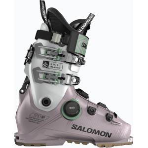 Salomon Мъжки ски обувки Salomon Shift Supra S Boa 130 GW nirvana/cool gray 5/shale green Ски обувки