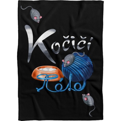 Impar Deka Kočičí táta 200x140