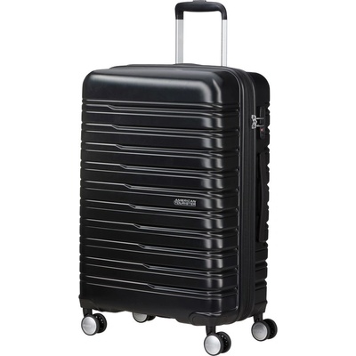 American Tourister FLASHLINE Spinner Černý Shadow Black 75L