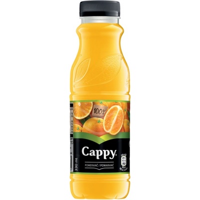 Cappy Džus pomeranč 100% 12 x 330 ml