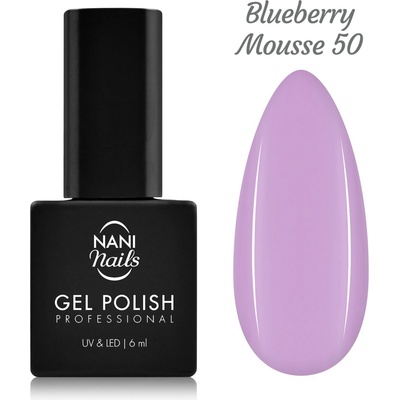 NANI gel lak Blueberry Mousse 6 ml