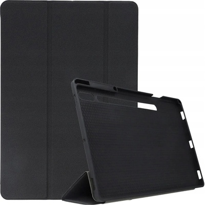 Dux Ducis Domo pouzdro na Samsung Galaxy Tab S7 FE Tab S7 Plus Tab S8 Plus DUX42557 černá