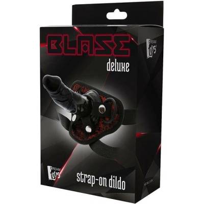 Dream Toys Blaze Deluxe Strap On Dildo strap on dildo