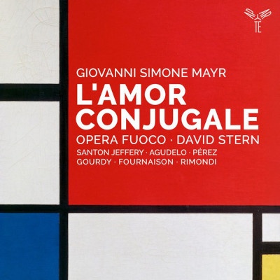 Giovanni Simone Mayr - L'Amor Conjugale CD