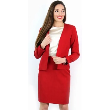 Image 1 of mar. fashion Червен бизнес костюм (03174-02a-01)