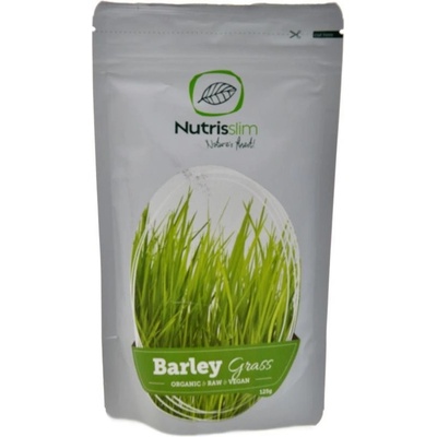 Natures Finest Barley Grass Powder BIO New Zealand 125 g