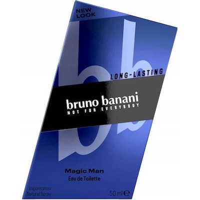 Bruno Banani Magic New Look toaletní voda pánská 50 ml