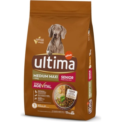 Ultima Medium/Maxi Senior Chicken 2 x 12 kg
