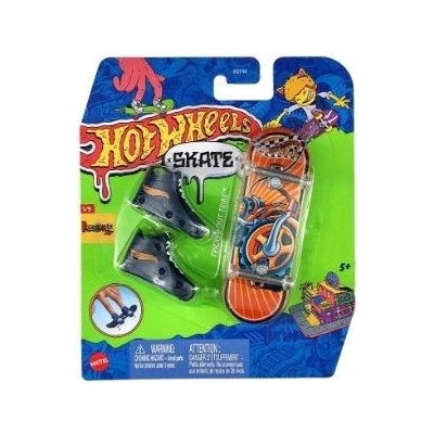 Hot Wheels Skate Fingerboard And Shoes Challenge Accepted Freestyle Tricked Out Trike