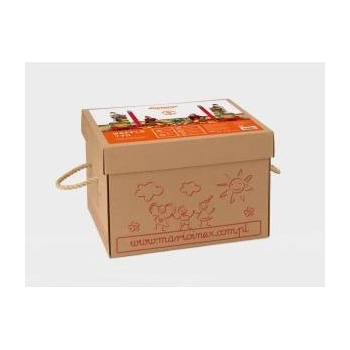 Marioinex Конструктор Marioinex, детски, вафлен, 170 части