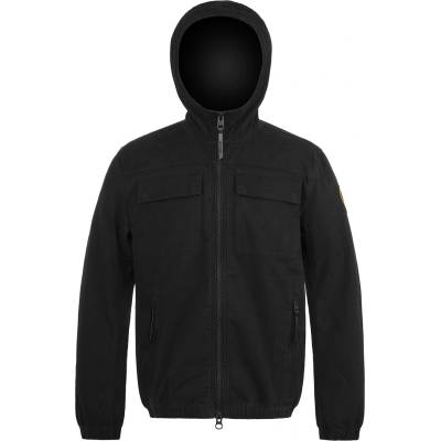 Arctic army Риза с дълъг ръкав ARCTIC ARMY Men's Narvik Hooded Long Sleeve Overshirt - Black