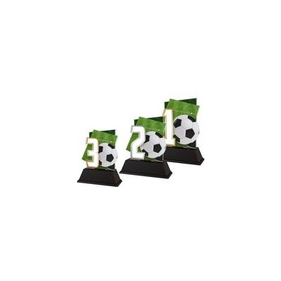 Poháry Bauer Akrylátová trofej NCUF001 Fotbal