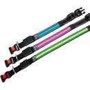 KAR Obojek nylon LED USB nabíjecí