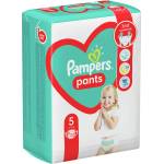 Pampers Бебешки пелени гащи Pampers 5, 22 броя (1007000178) - ozone