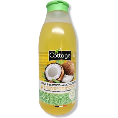 Cottage душ-гел пяна за вана, Кокос, 560мл