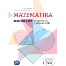 Matematika - Pracovný zošit pre gymnáziá a stredné školy - Ján Žabka, Zbyněk Kubáček