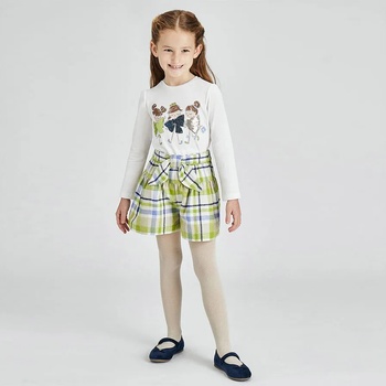 Image 1 of Mayoral Карирана пола панталон Mayoral