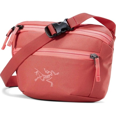 Arcteryx Mantis 1 Waist Pack - stone red/reef