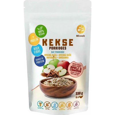 Kekse Ovesná kaše jablko a skořice bezlepková 330 g