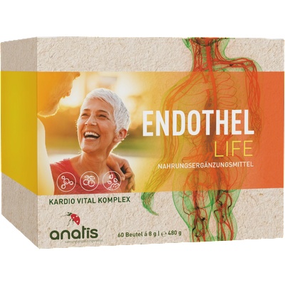 anatis Naturprodukte Endothel Life - 480 г