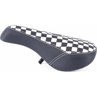BMX CULT Vans Slip On Fat Pivotal Checkerboard bílé