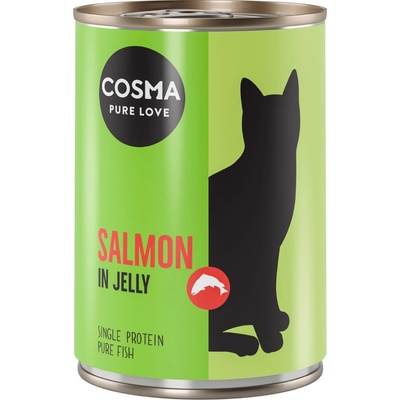 Cosma Original v želé losos 12 x 400 g
