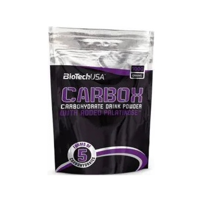 BioTechUSA Въглехидрати CarboX - Лимон, 1 кг. , 727
