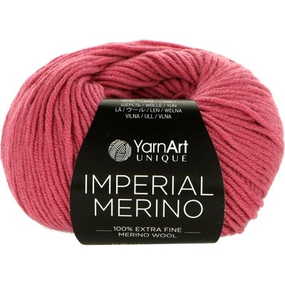 YarnArt Imperial Merino 3318 malinová