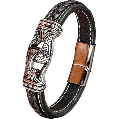 Predator Q1 kožený náramek A10324