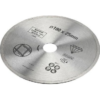 Stanley Diamantový kotouč 180 x 25 mm STA38027