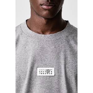 MM6 Maison Margiela блуза с дълги ръкави мъжка от памук (SH0NH0028.M20170)