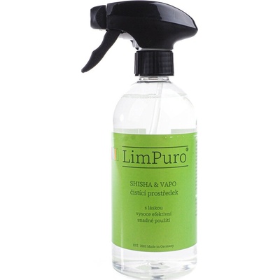 Limpuro Čisticí prostředek Shisha Cleaner 500 ml